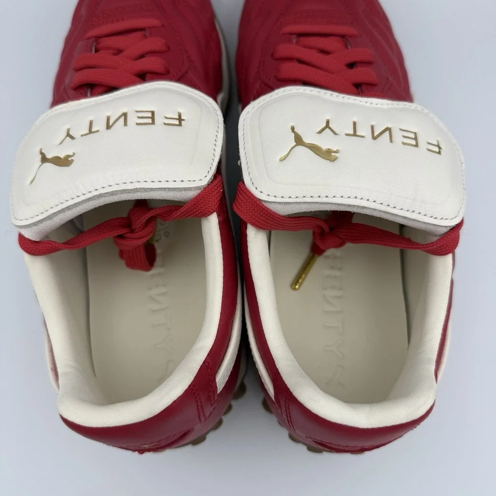 NWOT Puma Fenty X Avanti‎ L Club 'Club Red' 399262-03 Women's Size 8.5M